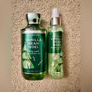 Bath & Body Works Vanilla Bean Noel